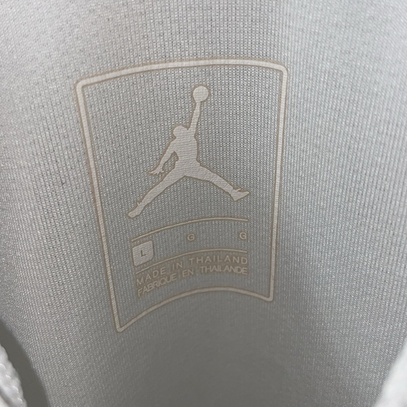 Fly Emirates Paris saint Germain Jordan soccer jersey used large - Picture 4 of 6